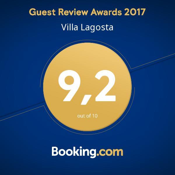 Villa Lagosta Varos Ngoại thất bức ảnh